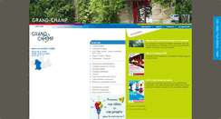 Desktop Screenshot of grandchamp.fr